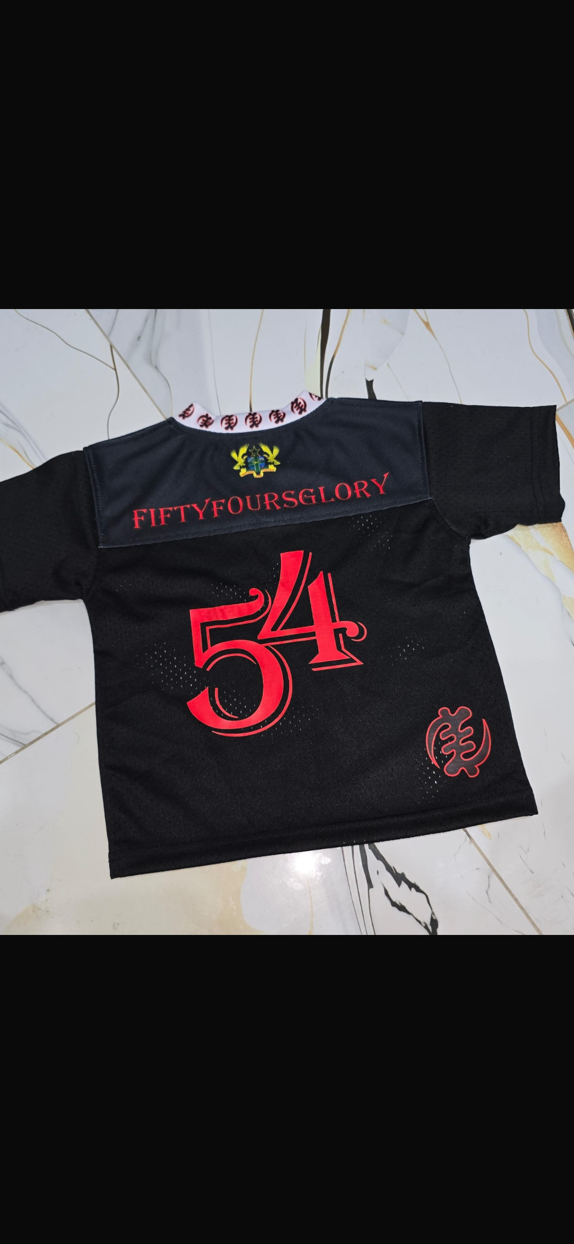 Football jersey X Ghana