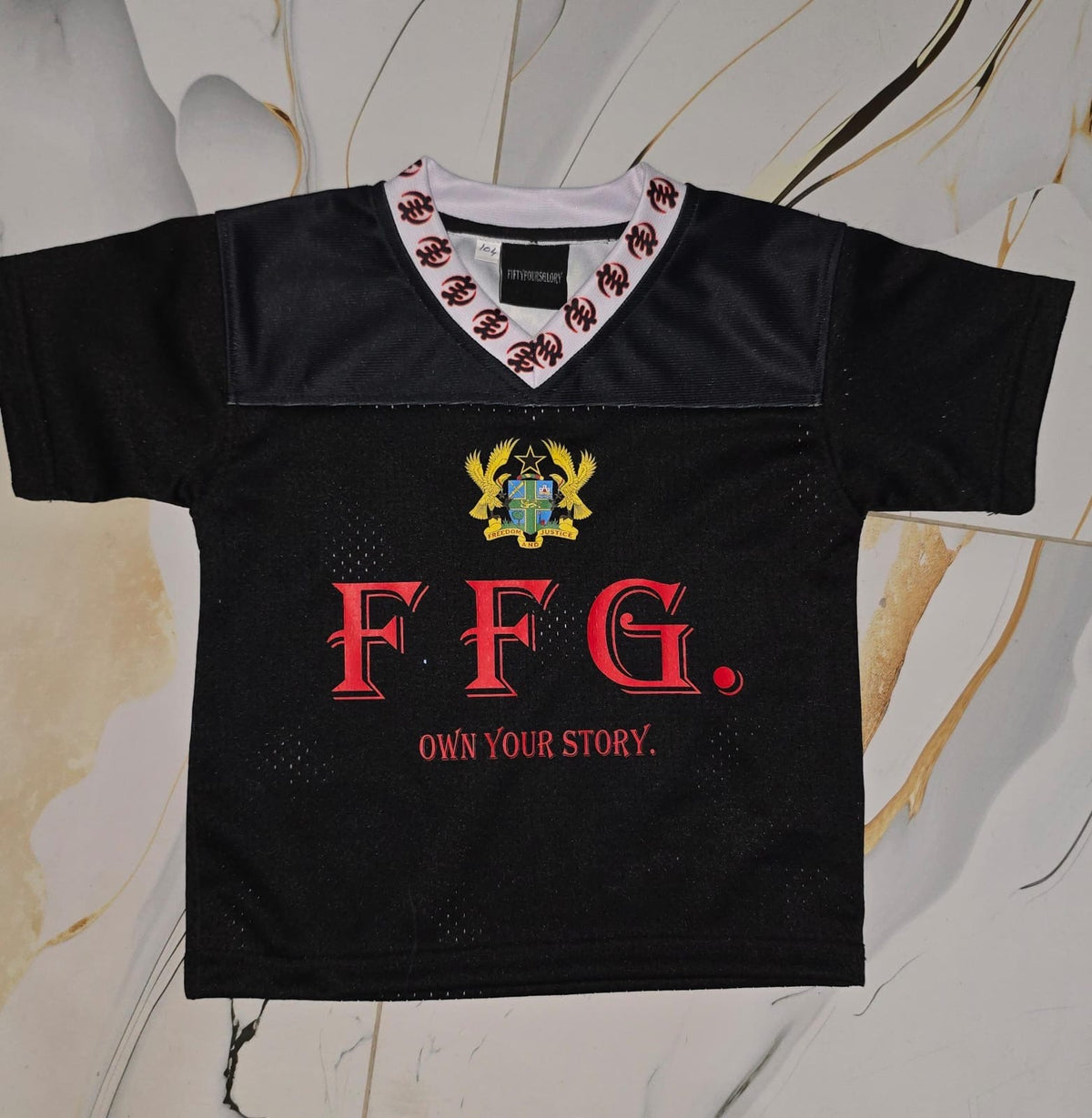 Football jersey X Ghana