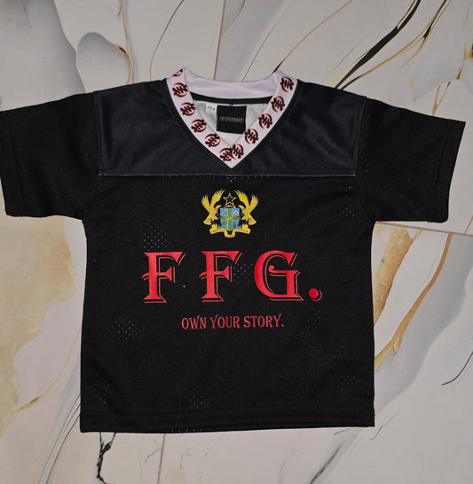 Football jersey X Ghana